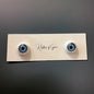 Spook-tacular Eyeball Stud Earrings – Halloween Delight! 👁️