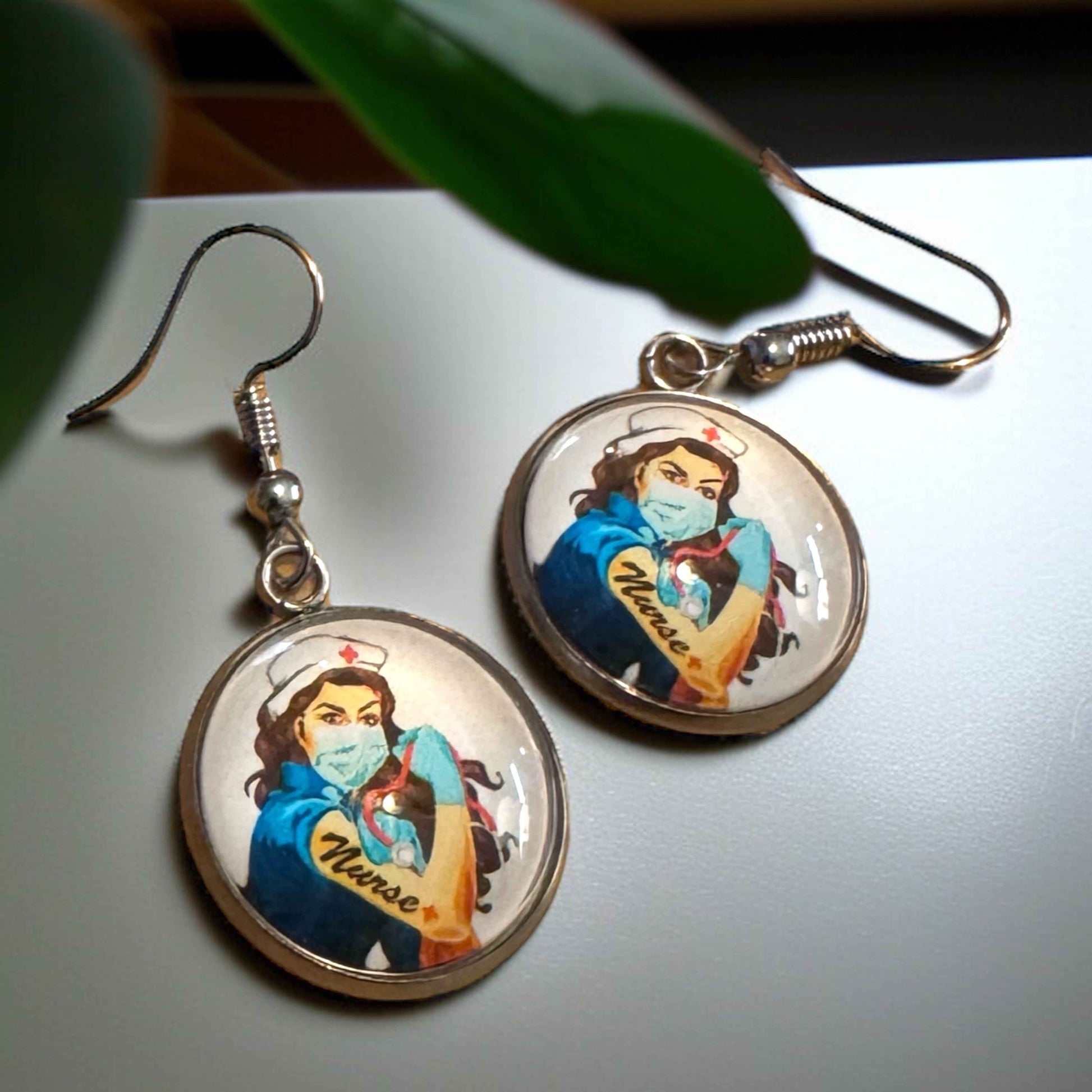 Save Lives in Style: Adorable Nurse & Grey's Anatomy Earrings!