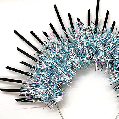 Unique Handmade Jazz Fest Headpiece – One-of-a-Kind Music-Inspired Accessory for Festivals & Parties!