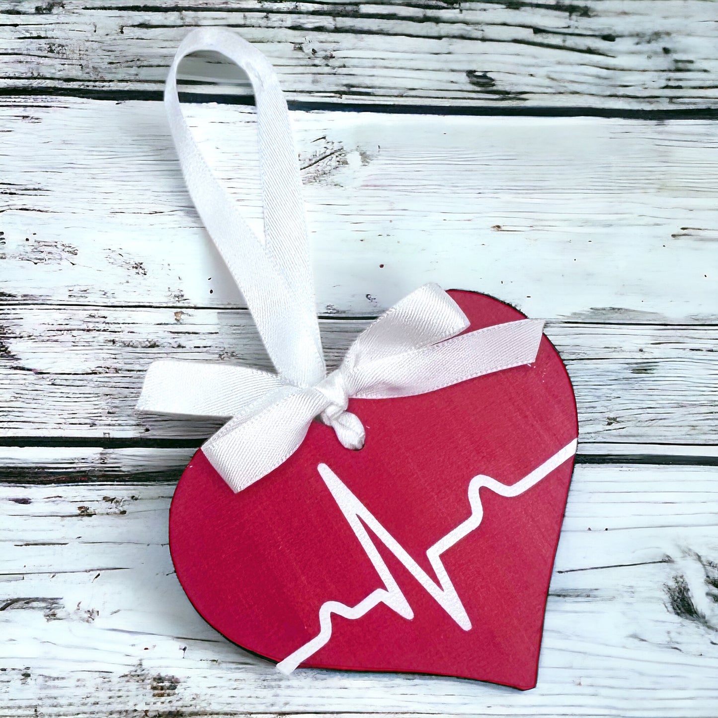 Keep the Beat This Christmas: Heartbeat Ornament Delight!