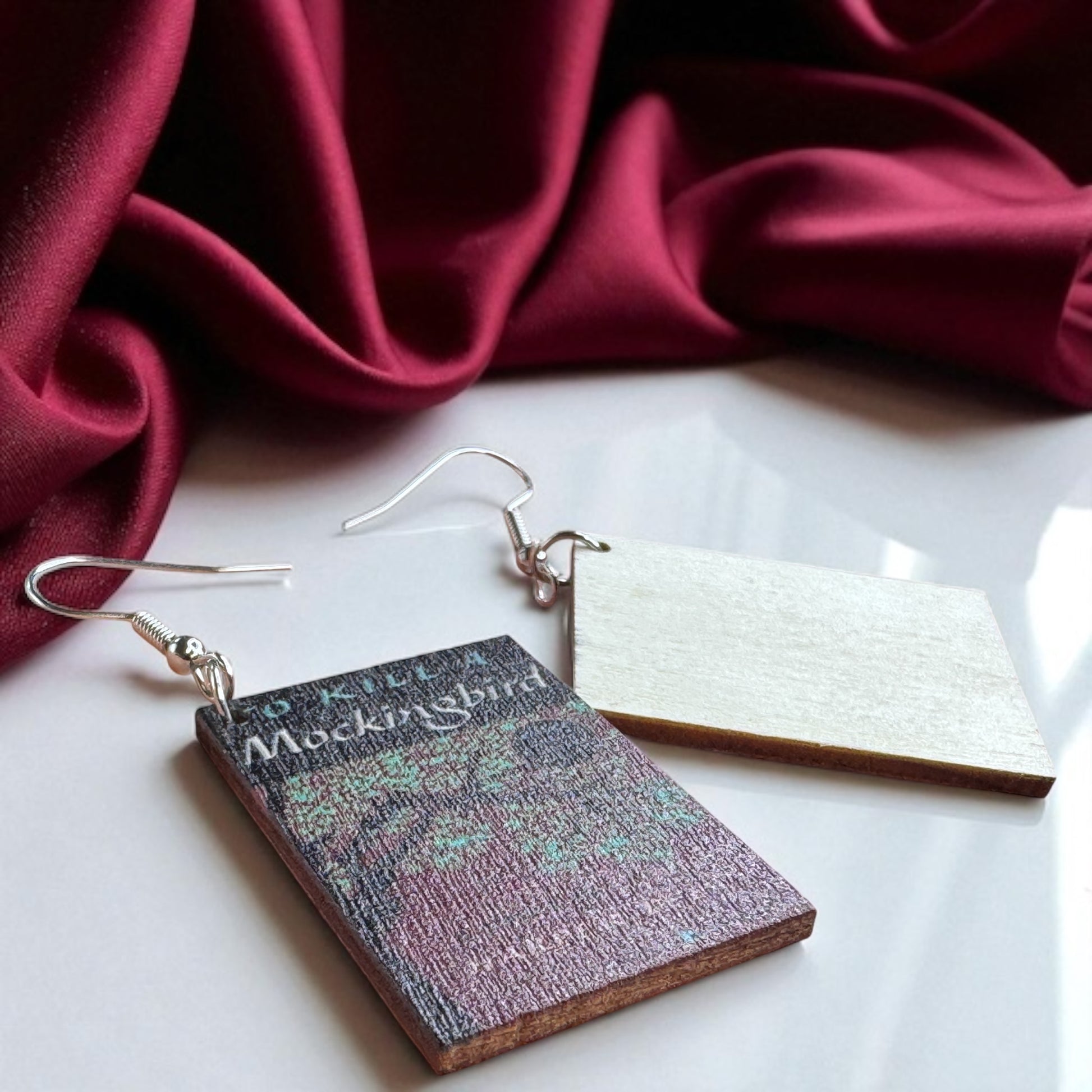 Book Earrings – The Perfect Accessory for Every Literary Lover! 📚 - Rhythms of Grace Creative