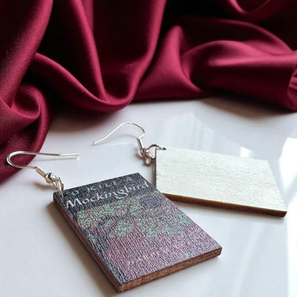 Book Earrings – The Perfect Accessory for Every Literary Lover! 📚 - Rhythms of Grace Creative