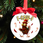 F-CAW-F Frazzled Fowl Ornaments: Cluck Up Your Christmas!