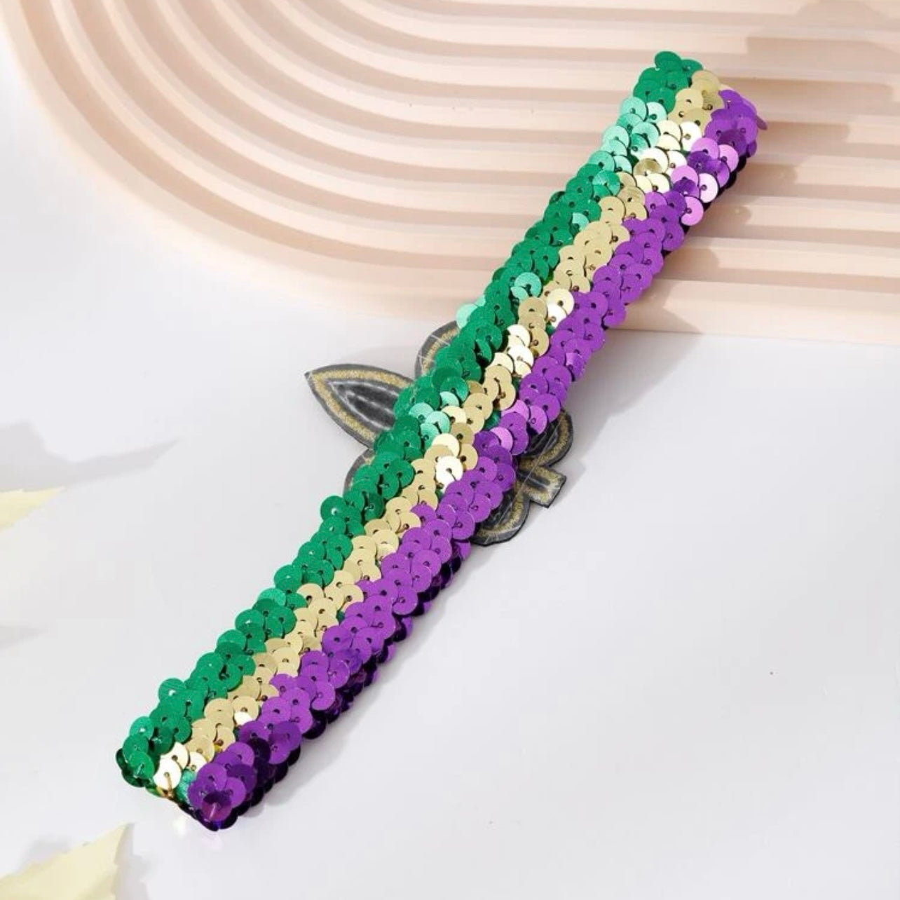 Mardi Gras Sequin Headbands - Headpieces to Amp Up Your Festivities! - Rhythms of Grace Creative