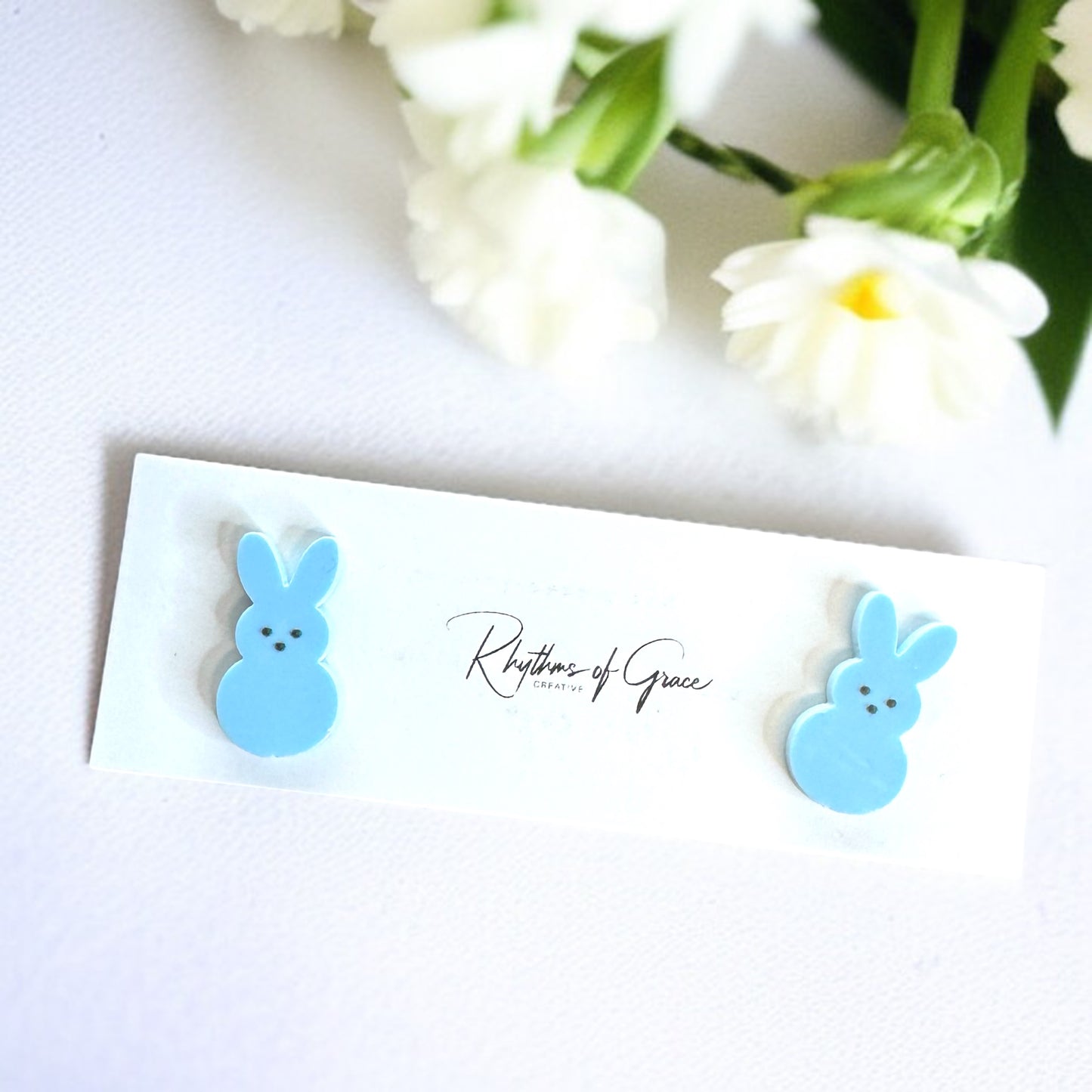Hop into Easter Style with Peep Stud Earrings!