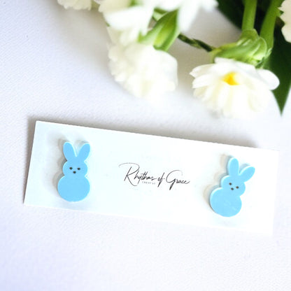 Hop into Easter Style with Peep Stud Earrings!