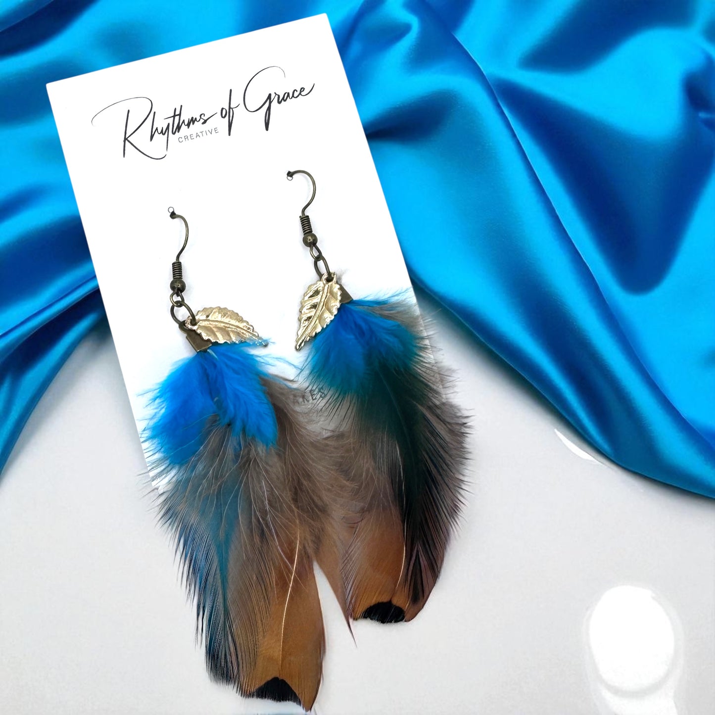 Feather Dangle Earrings – Boho Chic in Every Color! 🪶