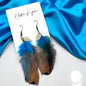 Feather Dangle Earrings – Boho Chic in Every Color! 🪶