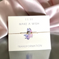 Make a Wish 11:11 Beaded Bracelet — Wear Your Dreams, Spark Your Transformation!