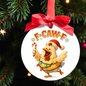 F-CAW-F Frazzled Fowl Ornaments: Cluck Up Your Christmas!