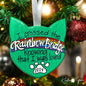 Purr-fect Tribute: Rainbow Bridge Cat Ornament