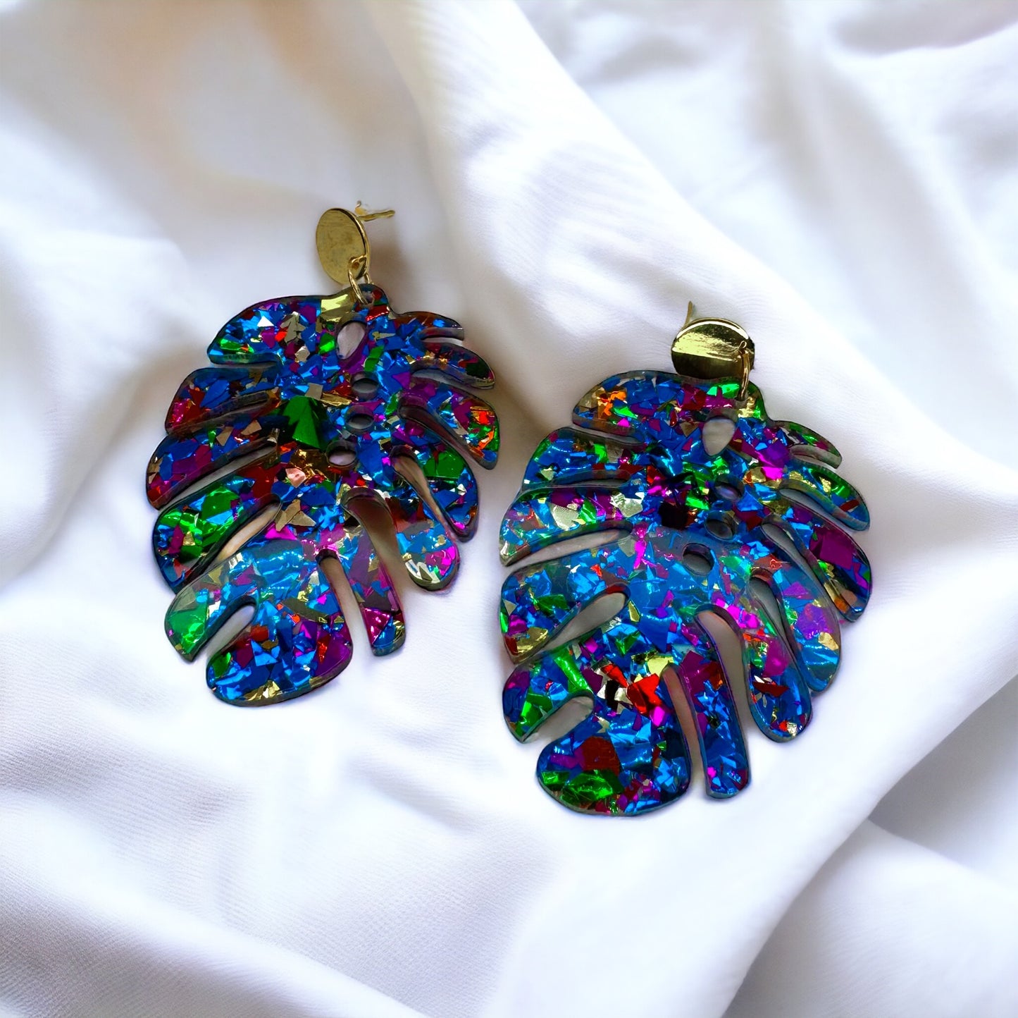 Vibrant Boho Plant Earrings: Your New Style Essential! 🌿