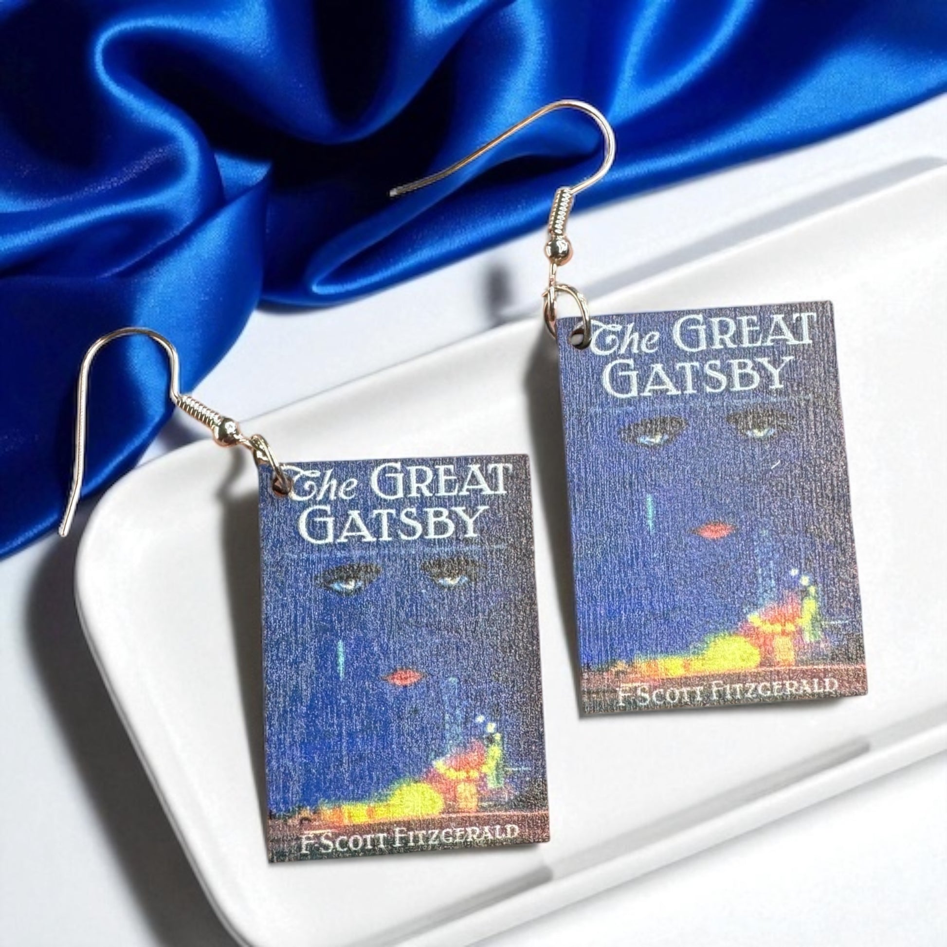 Book Earrings – The Perfect Accessory for Every Literary Lover! 📚 - Rhythms of Grace Creative