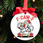 F-CAW-F Frazzled Fowl Ornaments: Cluck Up Your Christmas!