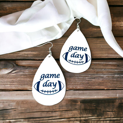 Touchdown in Style: Game Day Earrings for the Ultimate Fan! 🏈