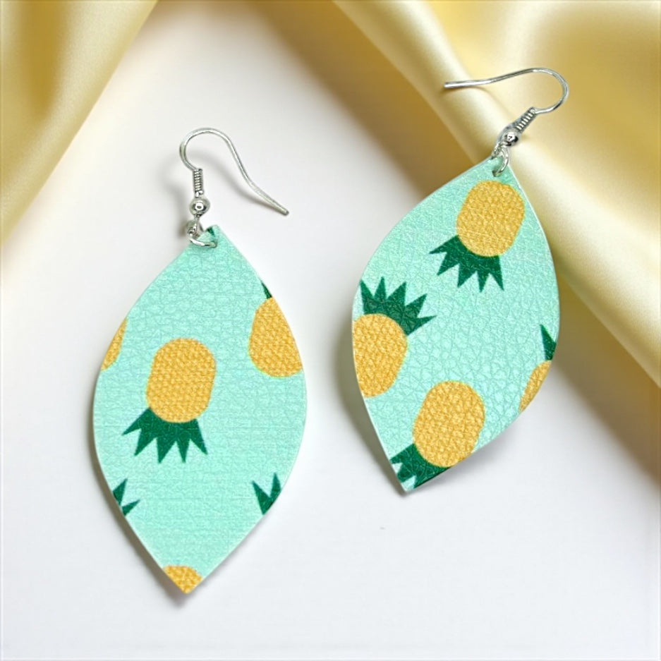 Pineapple Perfection: Swing into Summer with Our Cheeky Earrings! 🍍