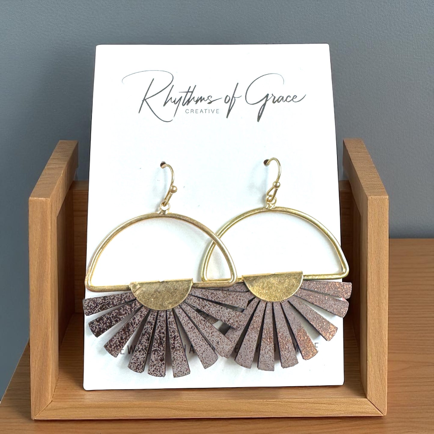 Boho Chic Dangle Earrings - Bohemian Drop Style Magic