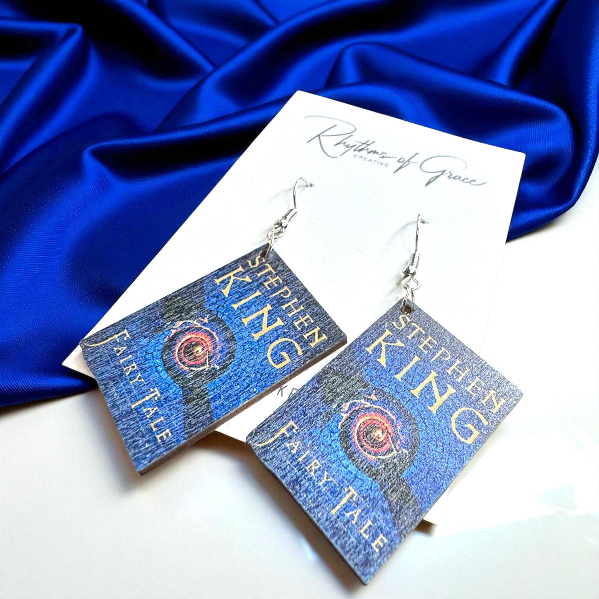 Book Earrings – The Perfect Accessory for Every Literary Lover! 📚 - Rhythms of Grace Creative