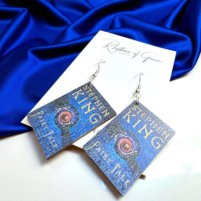 Book Earrings – The Perfect Accessory for Every Literary Lover! 📚 - Rhythms of Grace Creative