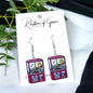 Sweet Nostalgia: Candy Machine Dangle Earrings!