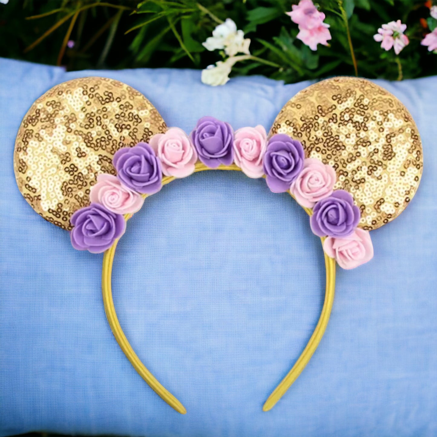Tangled Inspired Mouse Ears - NEW! Rapunzel