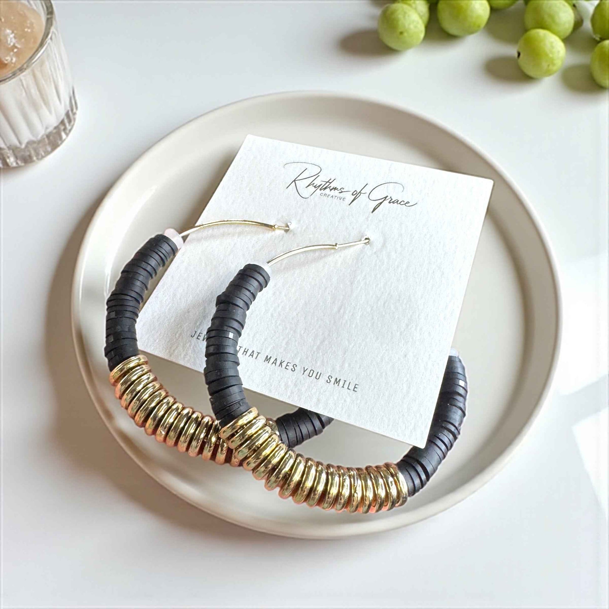 Color Pop Hoops – Bright, Bold & Handmade with Love 🎉