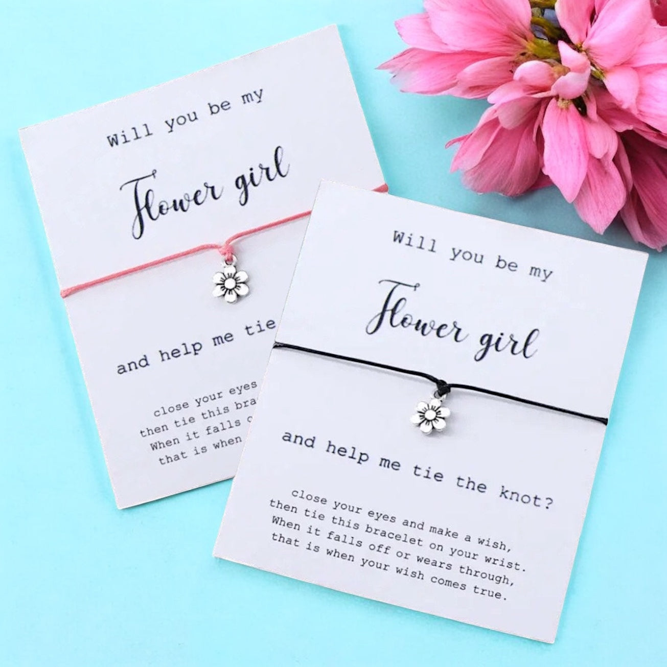 Flower Girl Magic: The Bracelet That Says 'You’re Hired!