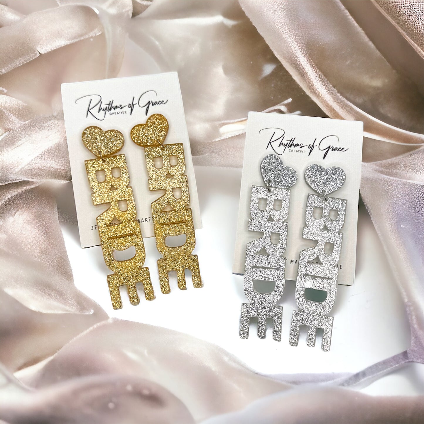 Sparkle & Shine: Fabulous Bride Earrings for Every Celebration!