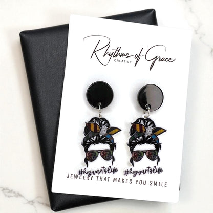 Hogwarts Earrings: Wear Your Wizarding World Adventures! ✨ - Rhythms of Grace Creative