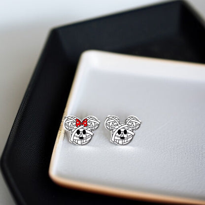 Hauntingly Cute Halloween Stud Earrings – Spooktacular Styles Await!