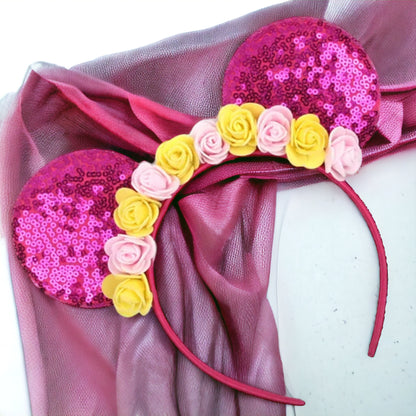 Tangled Inspired Mouse Ears - NEW! Rapunzel