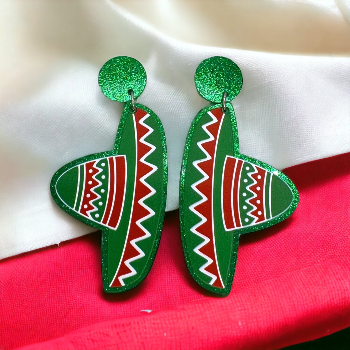 Fiesta Fabulous: Dangle Earrings for a Colorful Cinco de Mayo Celebration! - Rhythms of Grace Creative