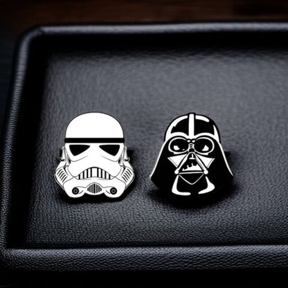 Cosmic Chic: Star Wars Stud Earrings for Every Jedi and Princess!