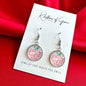 Inspire & Shine with Teacher Cabochon Dangle Earrings!