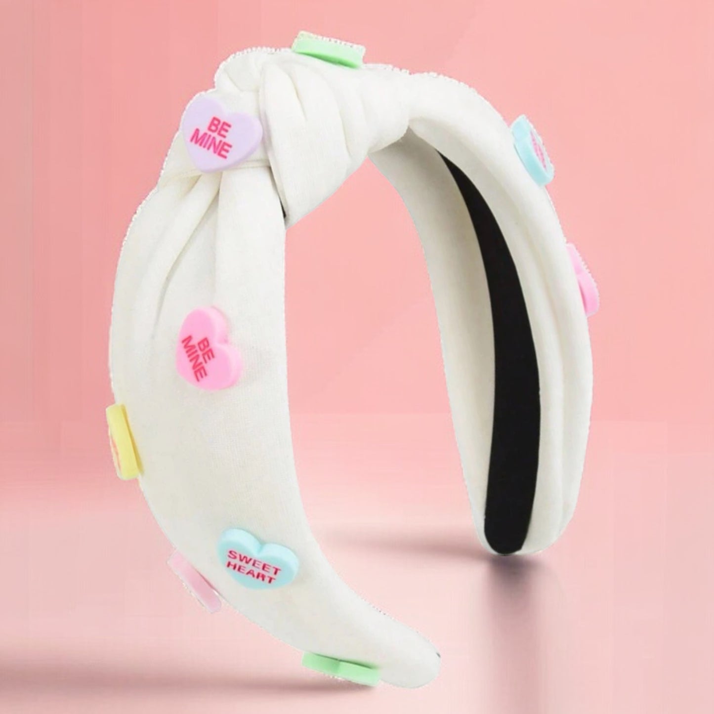 Love is in the Hair: Adorable Conversation Hearts Headbands for Valentine’s Day! - Rhythms of Grace Creative