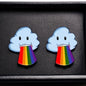 Cloud with Rainbow Earrings - Add a Burst of Joy to Your Day! 🌈