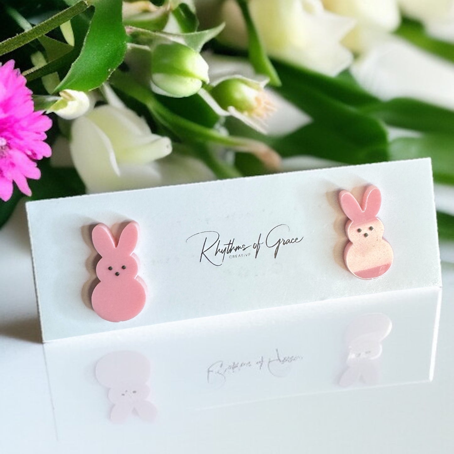 Hop into Easter Style with Peep Stud Earrings!