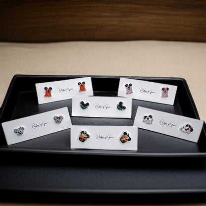 Hauntingly Cute Halloween Stud Earrings – Spooktacular Styles Await!