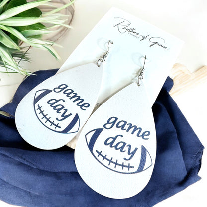 Touchdown in Style: Game Day Earrings for the Ultimate Fan! 🏈