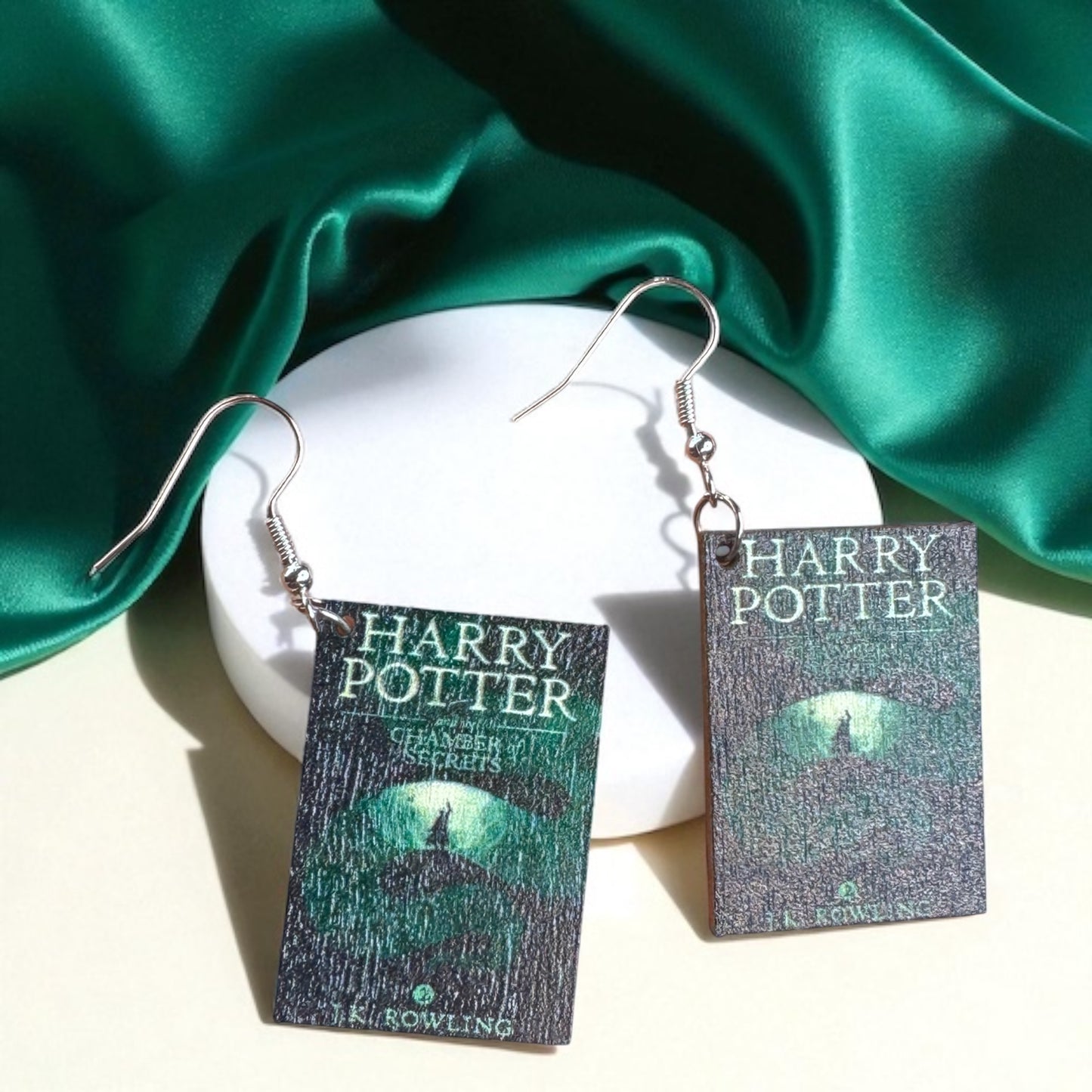 Book Earrings – The Perfect Accessory for Every Literary Lover! 📚 - Rhythms of Grace Creative