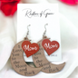 Celestial Love: Earrings That Say 'I Love You to the Moon and Back!'