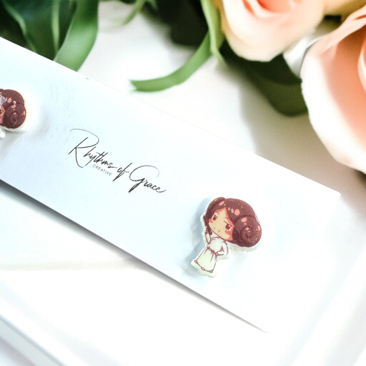 Cosmic Chic: Star Wars Stud Earrings for Every Jedi and Princess!