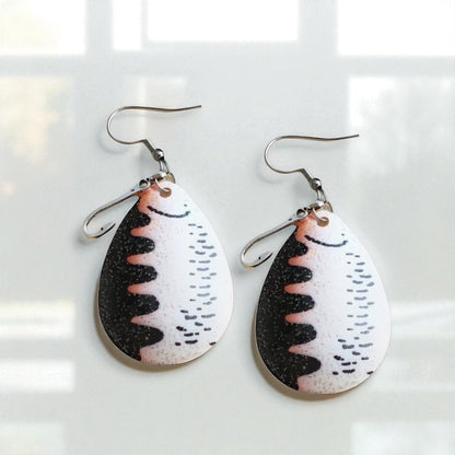 Hooked on Style - Fishing Lure Dangle Earrings 🎣