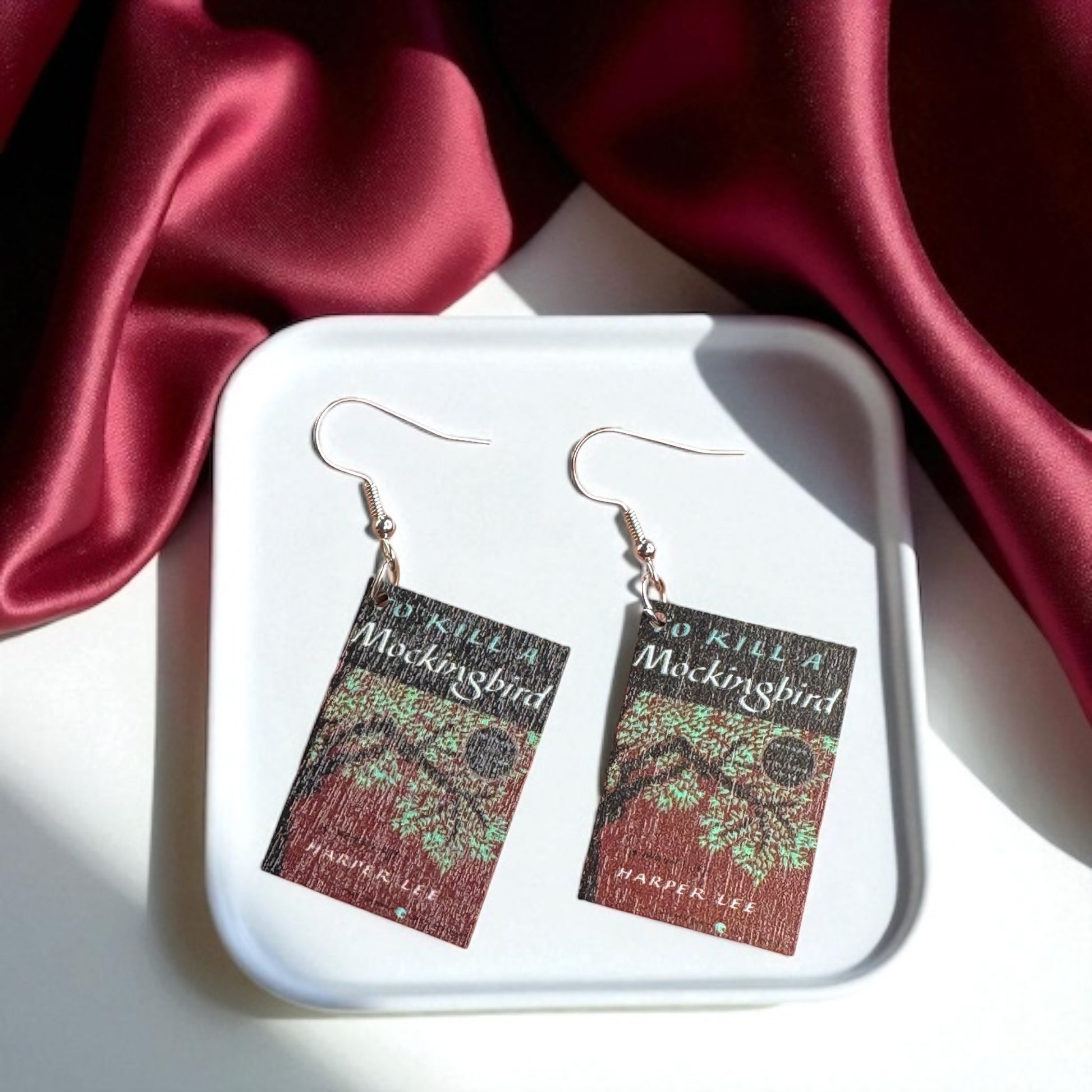 Book Earrings – The Perfect Accessory for Every Literary Lover! 📚 - Rhythms of Grace Creative