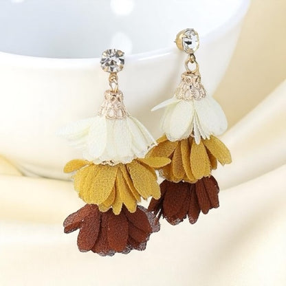 Tiered Tassel Earrings: Autumn Vibes, All Year Round!