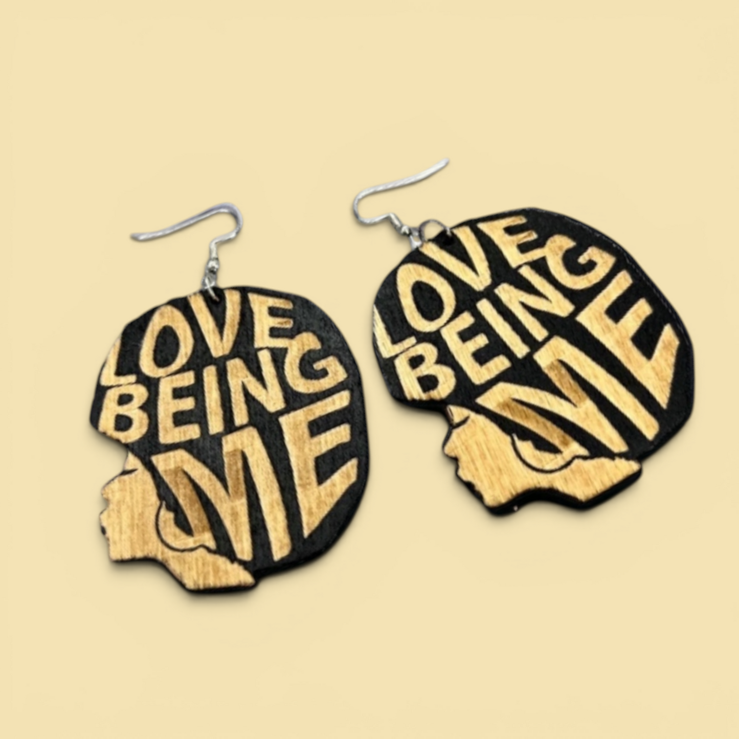 Radiate Royalty: Love Being Me African Queen Earrings!