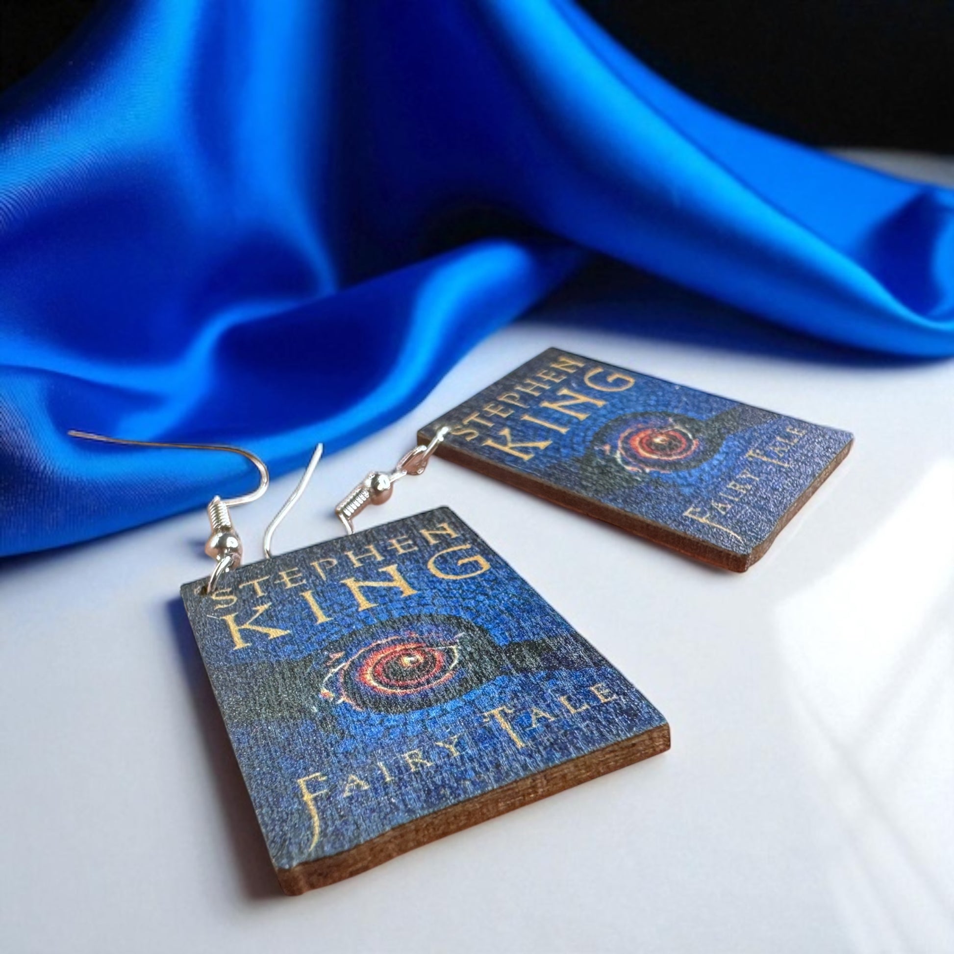 Book Earrings – The Perfect Accessory for Every Literary Lover! 📚 - Rhythms of Grace Creative