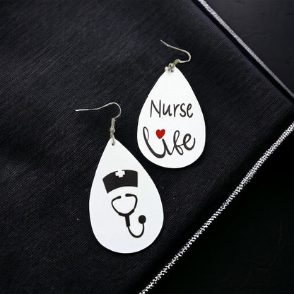Heart of Gold – Nurse Appreciation Earrings for Healthcare Heroes