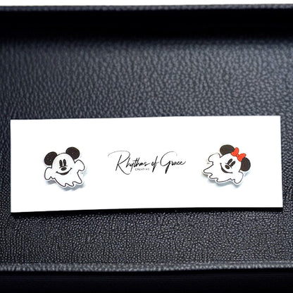 Hauntingly Cute Halloween Stud Earrings – Spooktacular Styles Await!