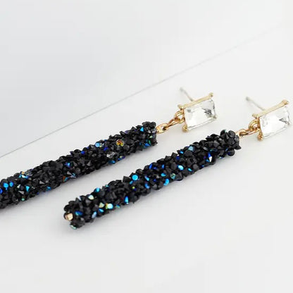 Sparkle & Dazzle Rhinestone Dangle Earrings ✨